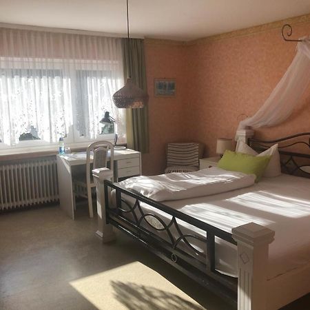 Pension Klaus Bad Salzschlirf Buitenkant foto
