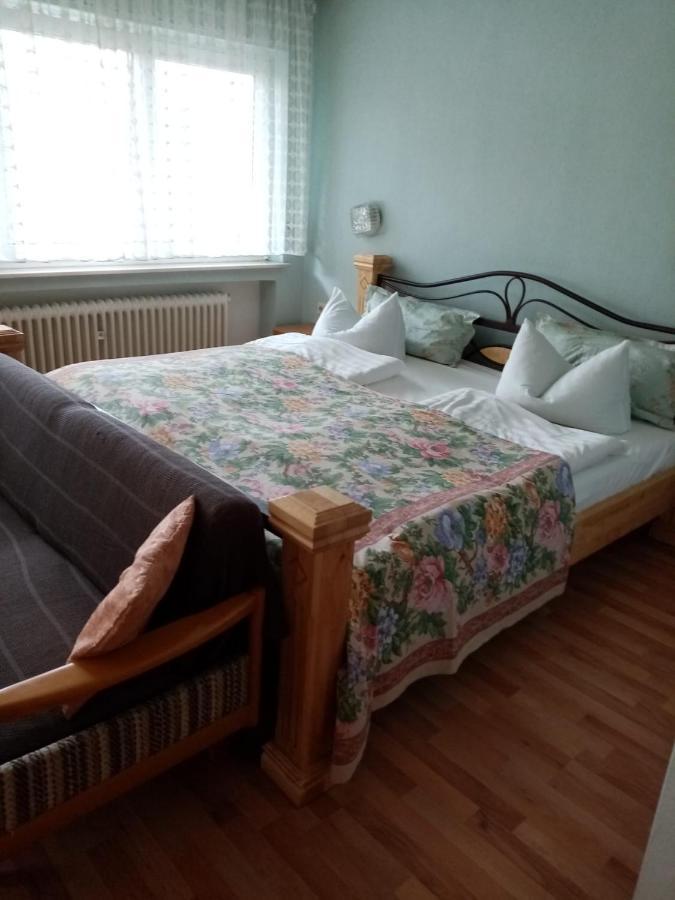 Pension Klaus Bad Salzschlirf Buitenkant foto