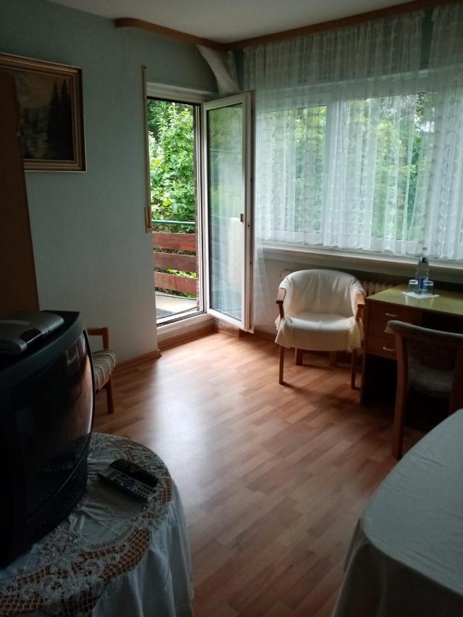 Pension Klaus Bad Salzschlirf Buitenkant foto