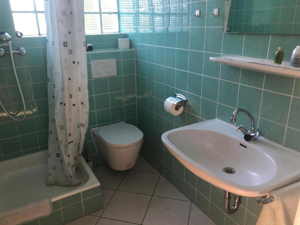 Pension Klaus Bad Salzschlirf Buitenkant foto