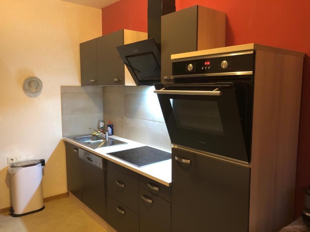 Pension Klaus Bad Salzschlirf Buitenkant foto